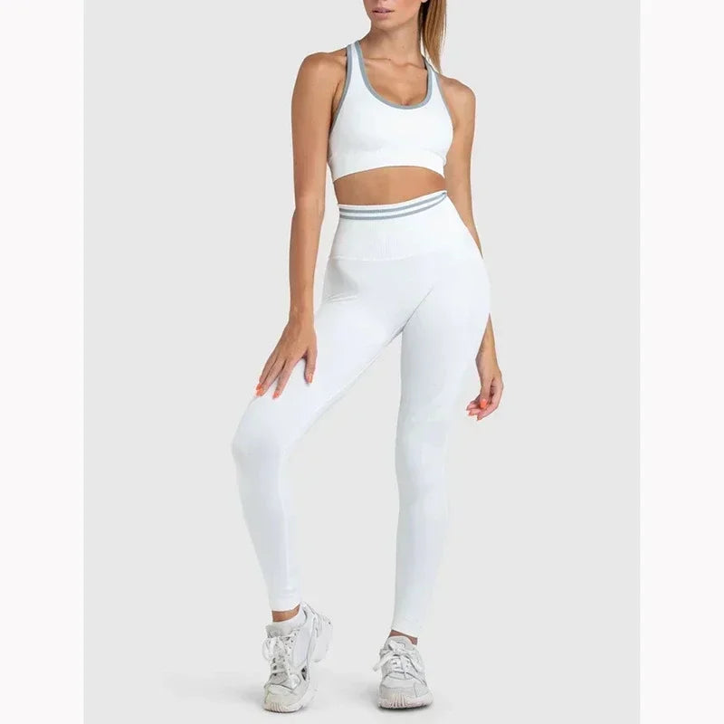 Backless Top & Booty Leggings