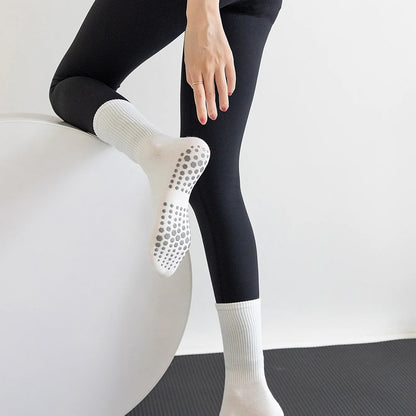 GripEase Anti-Skid Yoga Socks (5 Pairs)