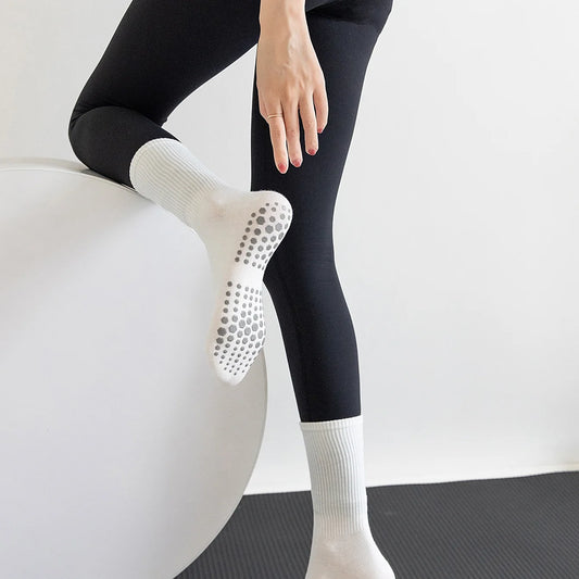 GripEase Anti-Skid Yoga Socks (5 Pairs)