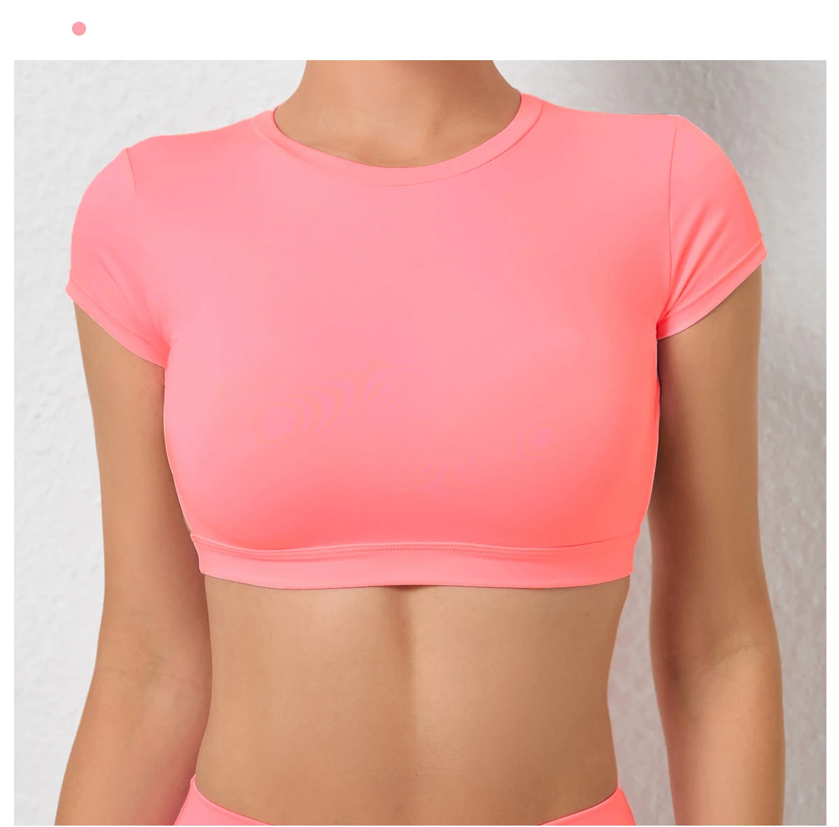 Open-Back Gym Top