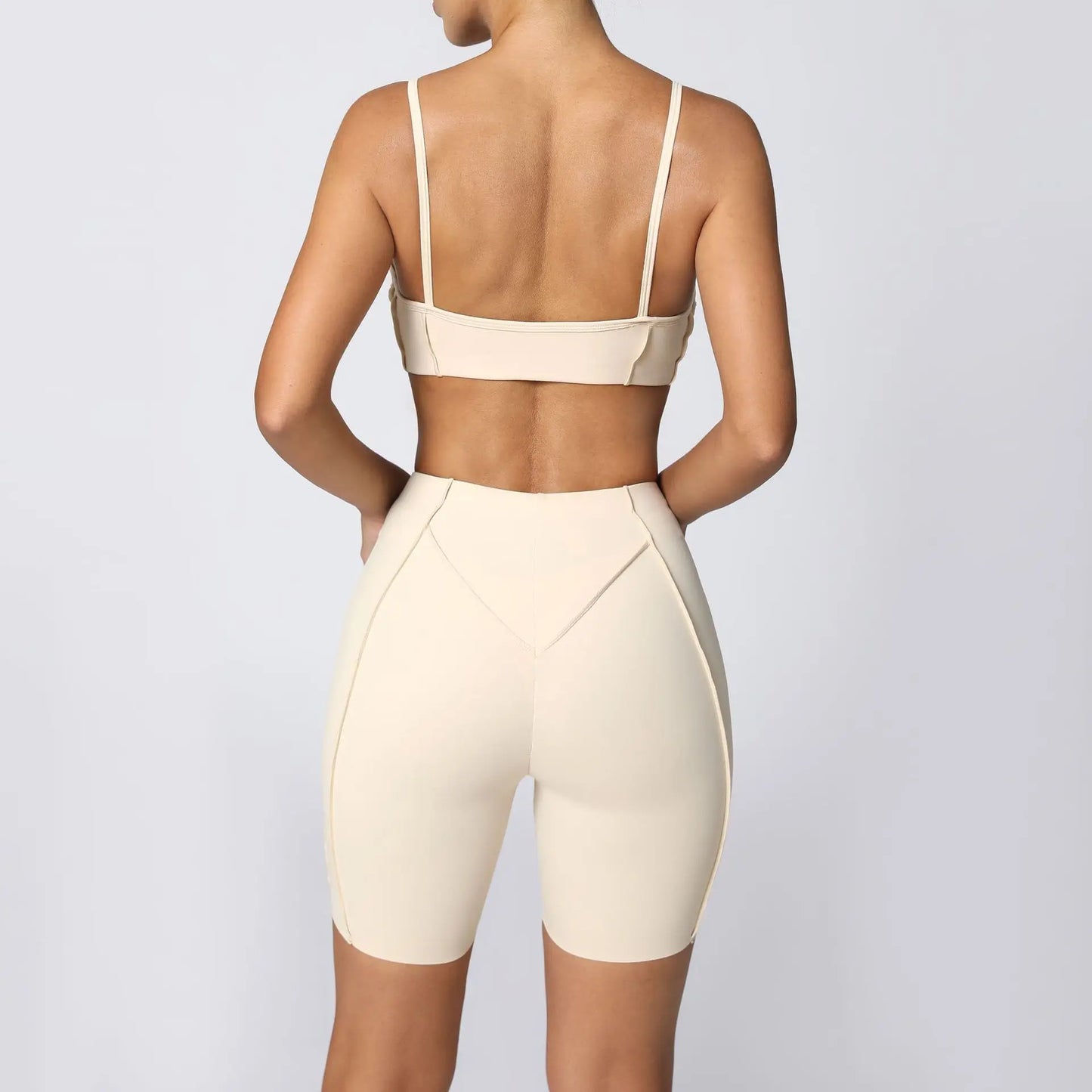 Push-Up Bra & Leggings Yoga Set