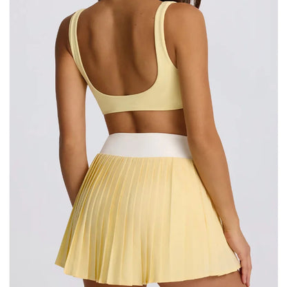 Women’s High-Waist Two-Piece Skort