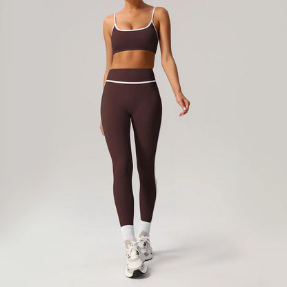 2 Piece Yoga Training Bra and Leggings
