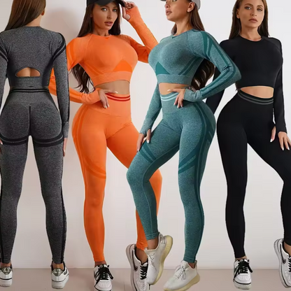 LuxeFlex Set – Hip-Enhancing & Seamless Comfort