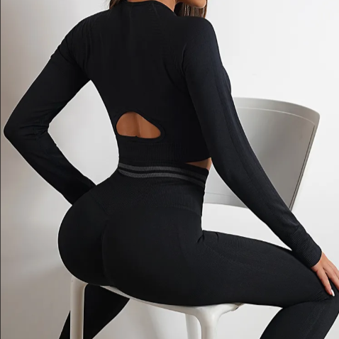 LuxeFlex Set – Hip-Enhancing & Seamless Comfort