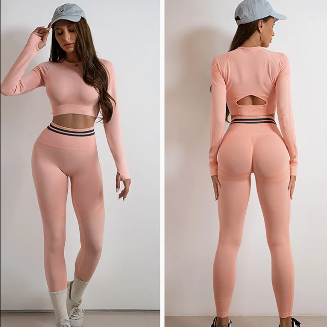 LuxeFlex Set – Hip-Enhancing & Seamless Comfort