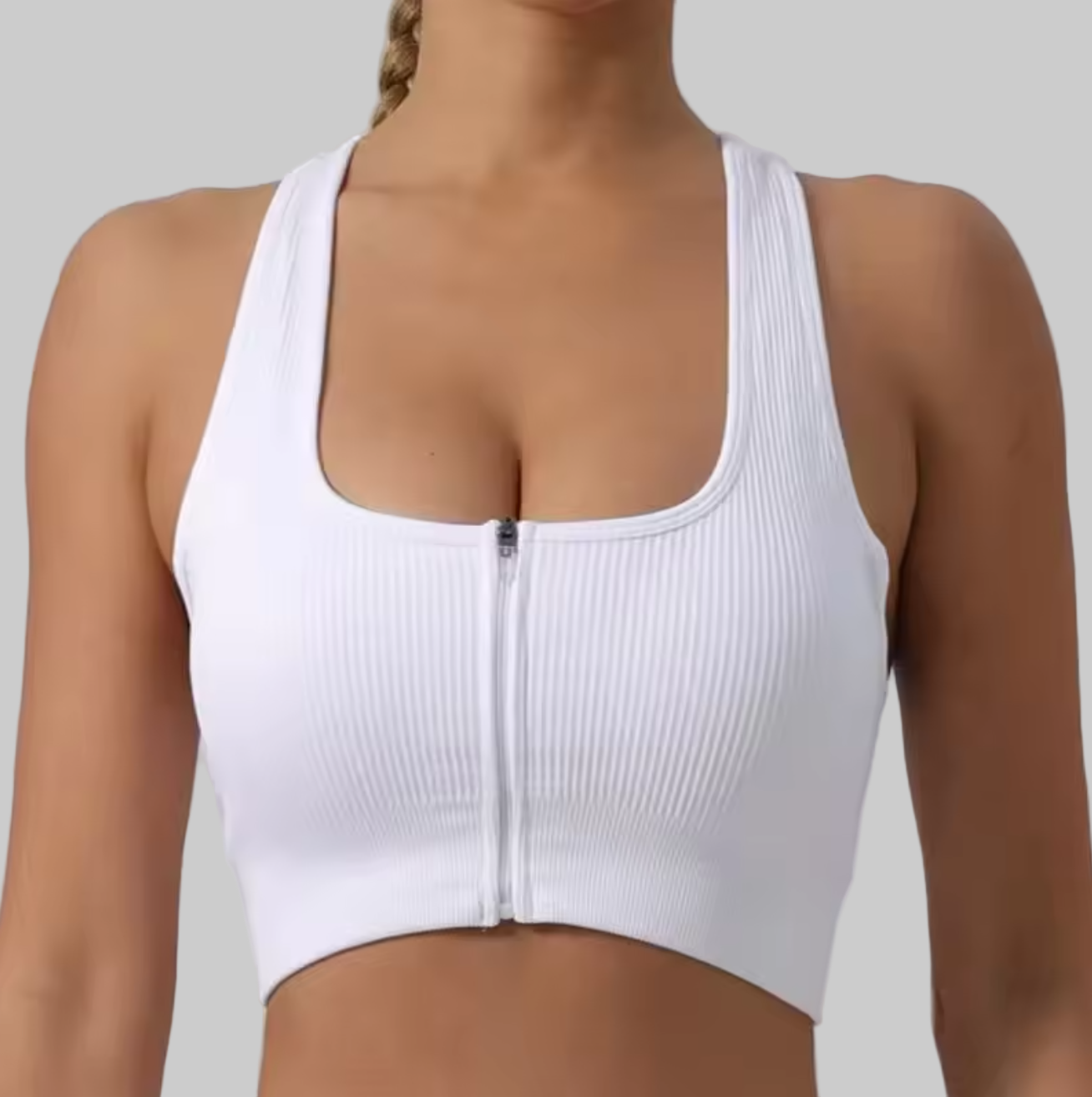 ZipFit Seamless Sports Bra