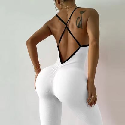CrissFlex One-Piece Yoga Jumpsuit