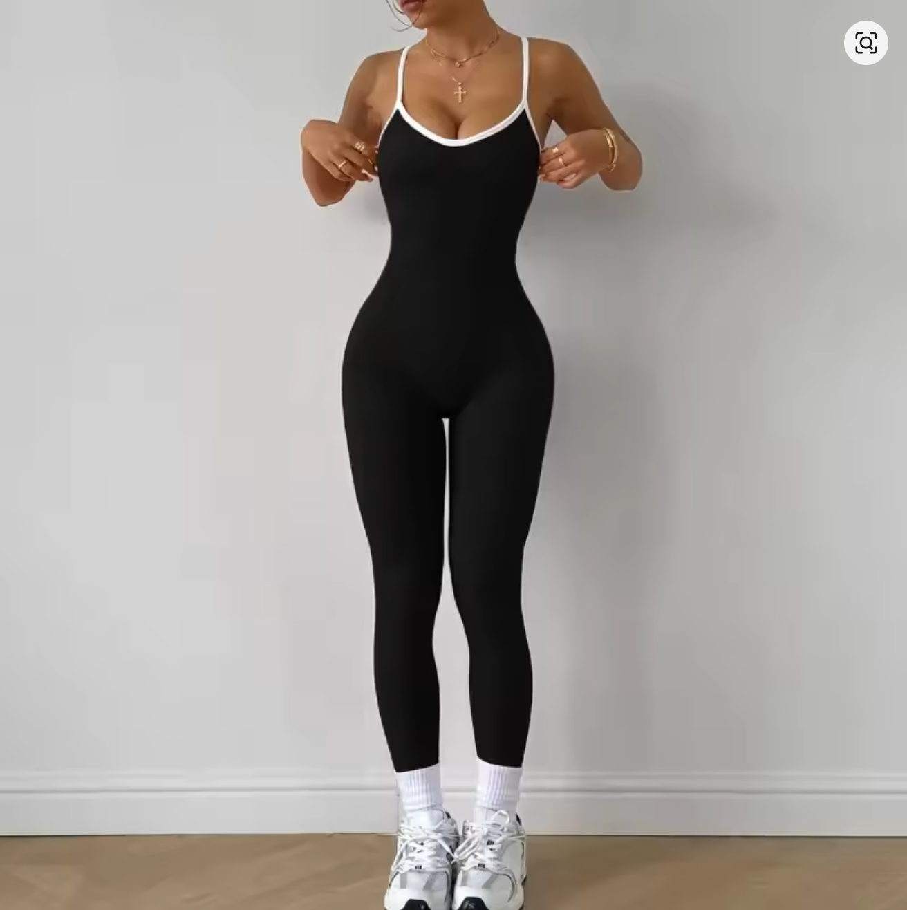 CrissFlex One-Piece Yoga Jumpsuit