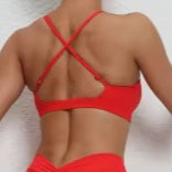 Seamless Yoga Sets Sports Fitness Hip-lifting