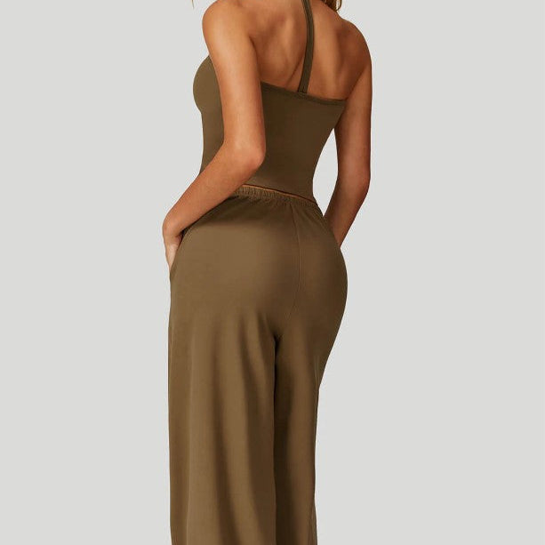 2 Pieces Yoga Outfit Fitness Workout