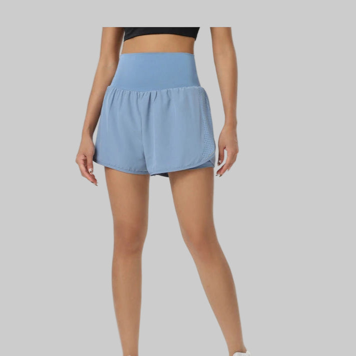 PowerStride High-Waist Shorts
