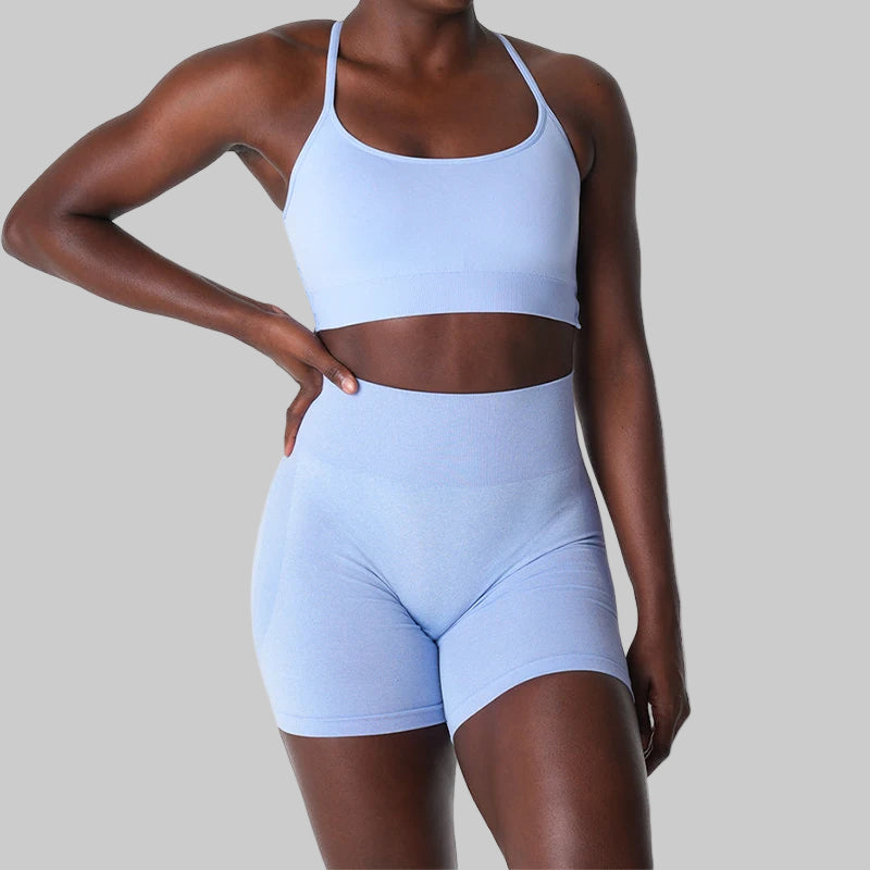 Seamless Sexy Back Padded Top