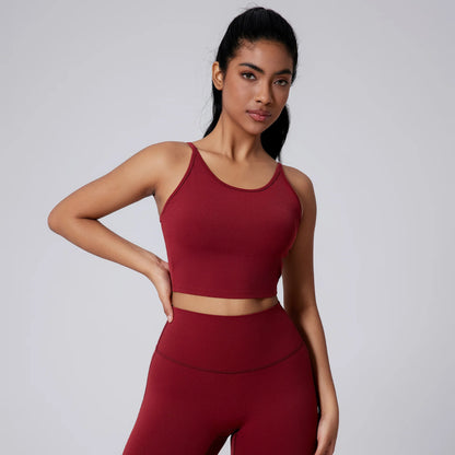 Flex & Flow Sleeveless Crop