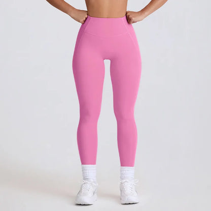 High-Waisted Booty-Enhancing Yoga Leggings