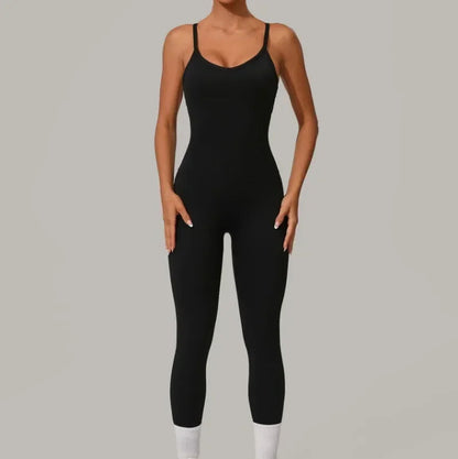 Women’s High-Waist Butt-Lifting Workout Bodysuit