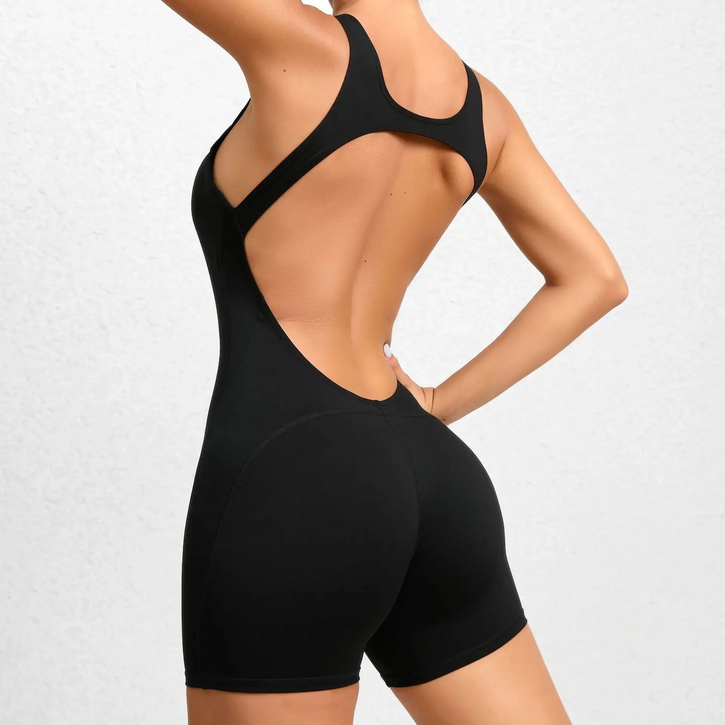 Hollow Lifting jumpsuit
