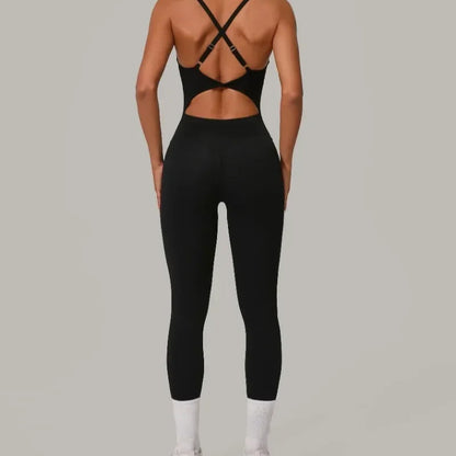 Women’s High-Waist Butt-Lifting Workout Bodysuit