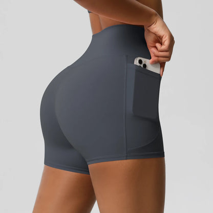 Athletic Shorts with Pockets