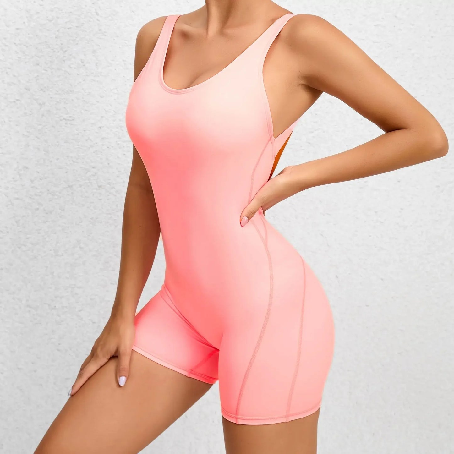 Hollow Lifting jumpsuit