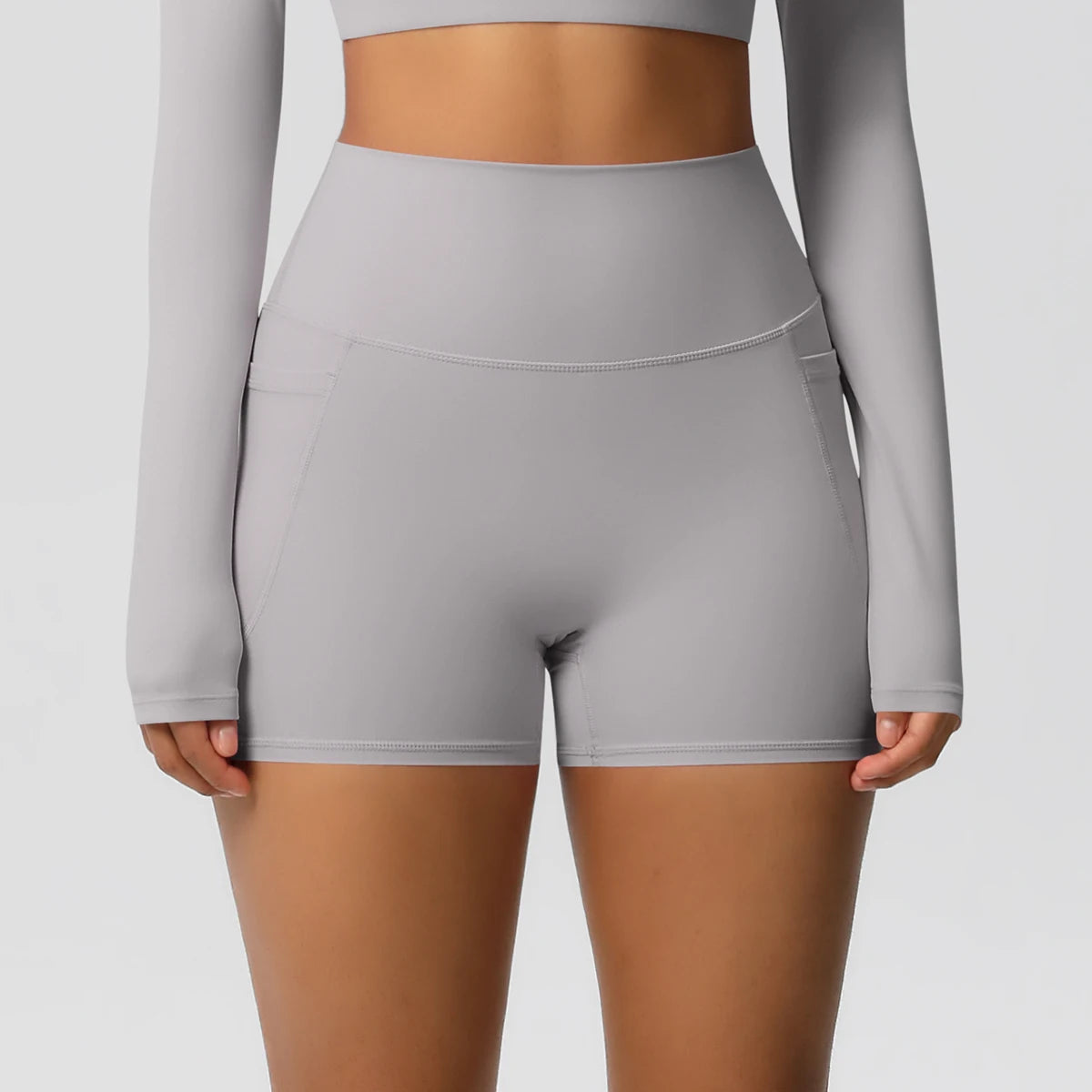 Athletic Shorts with Pockets