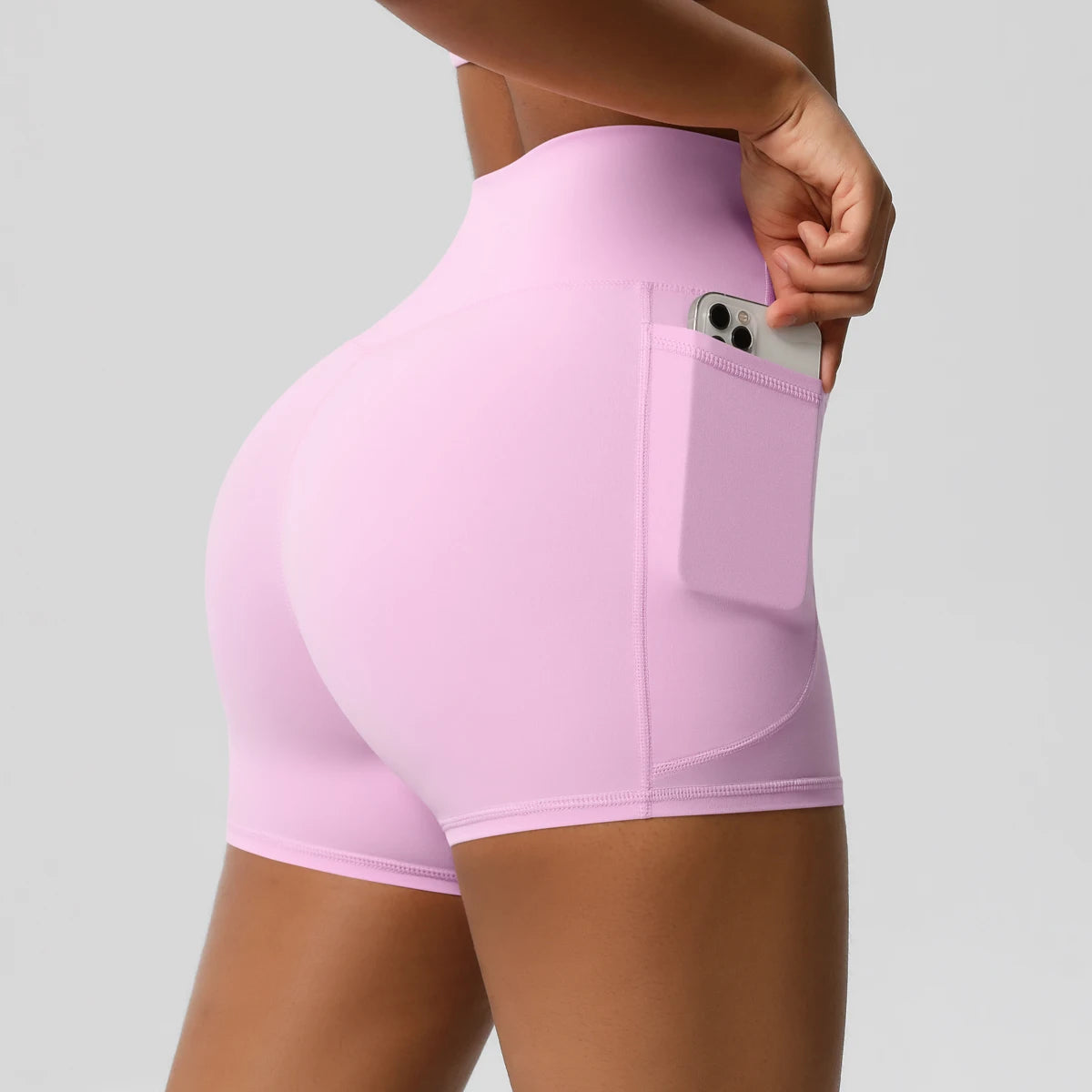 Athletic Shorts with Pockets