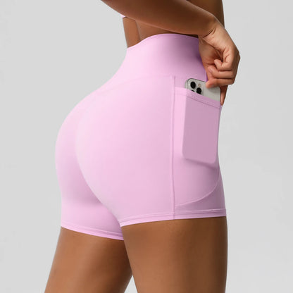 Athletic Shorts with Pockets