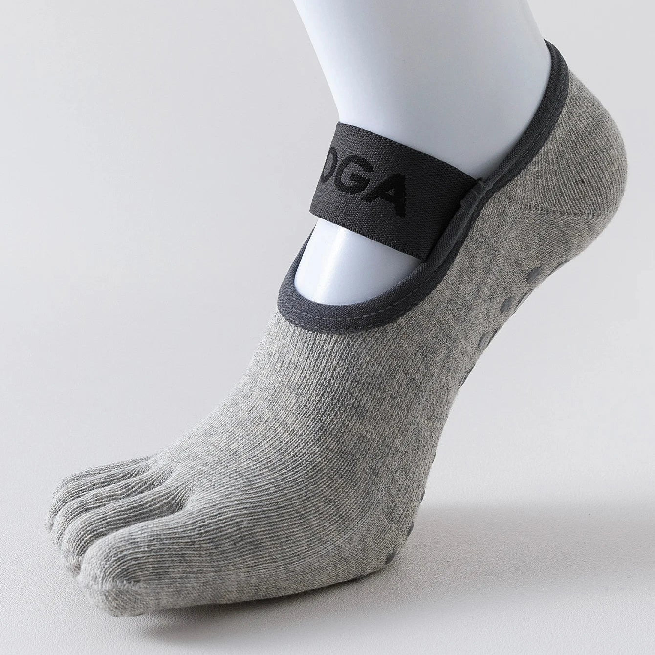 ToeGrip Anti-Slip Pilates Socks