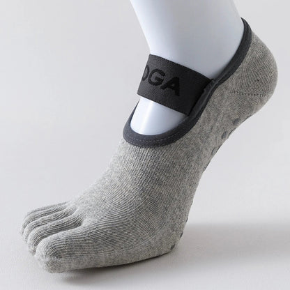ToeGrip Anti-Slip Pilates Socks