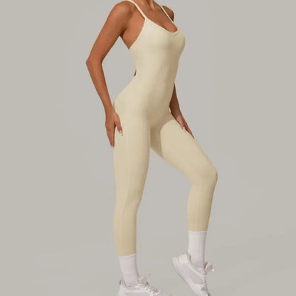 Women’s High-Waist Butt-Lifting Workout Bodysuit