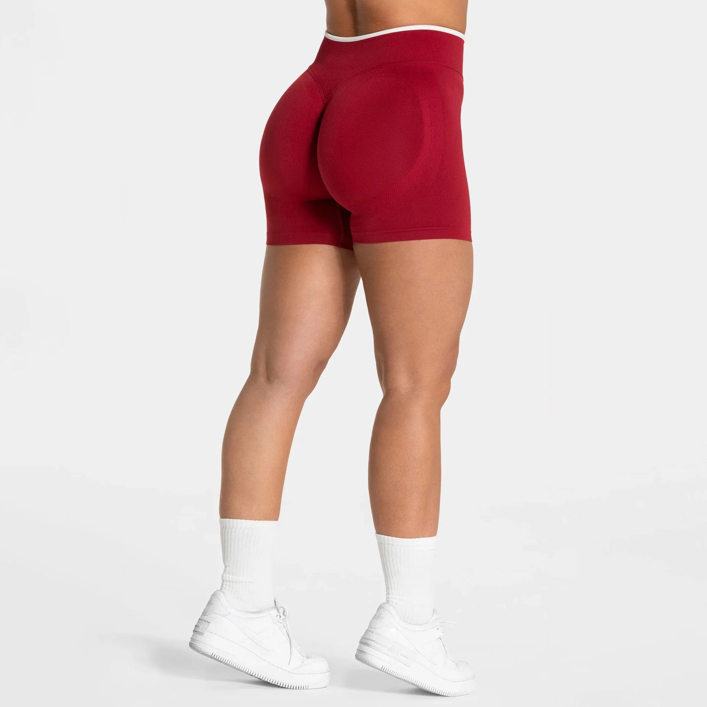 High Waist Scrunch Booty Sports Shorts