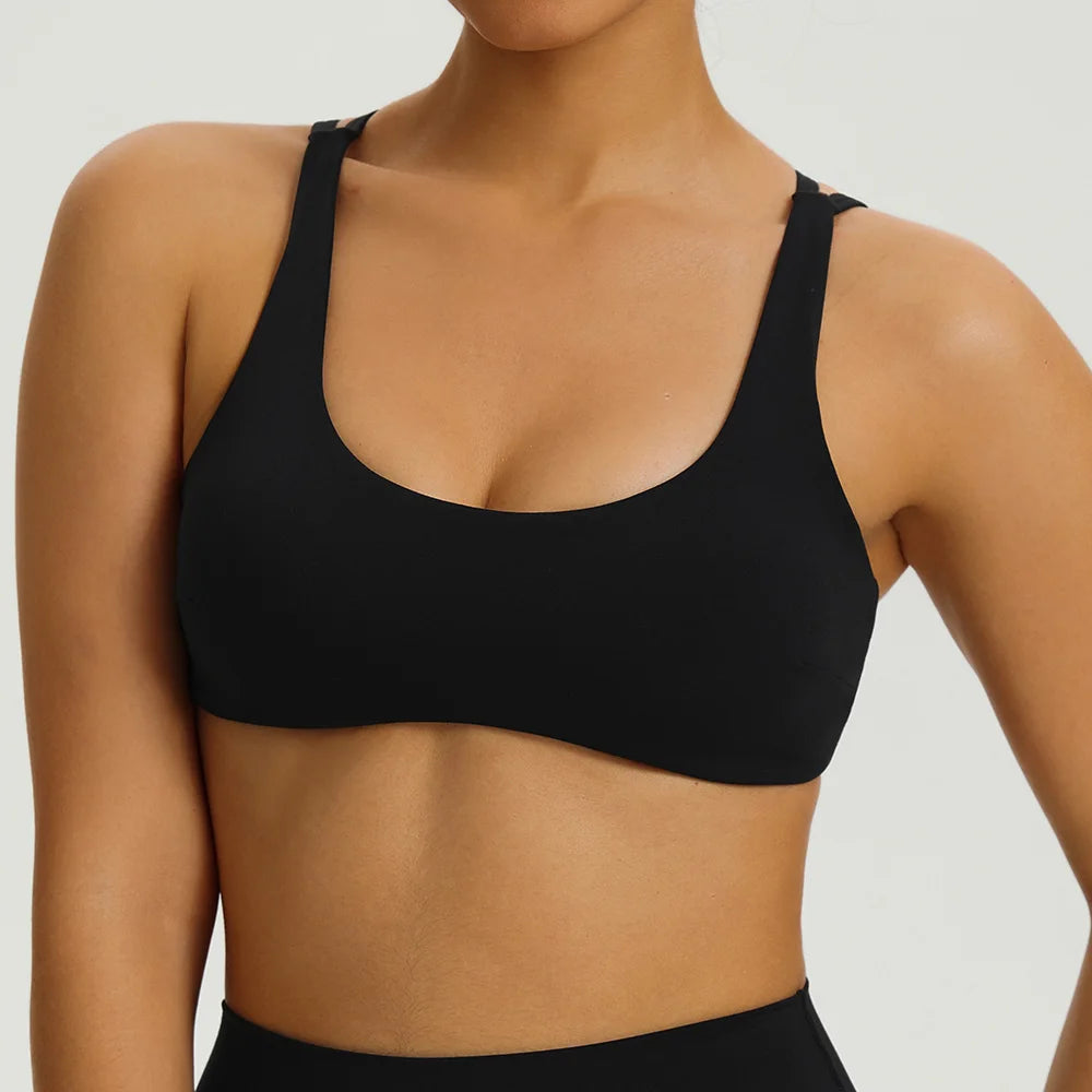 CrossBack Beauty Yoga Bra