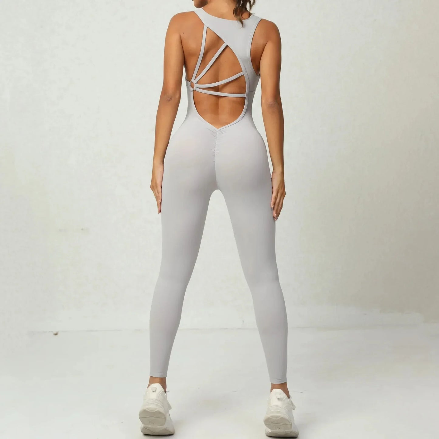Tight Fit Seamless Jumpsuit