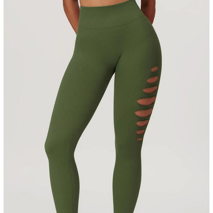 Hot Shot Leggings – High-Waist Fit with Flirty Cut-Outs