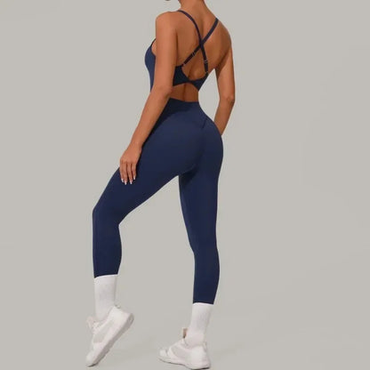 Women’s High-Waist Butt-Lifting Workout Bodysuit