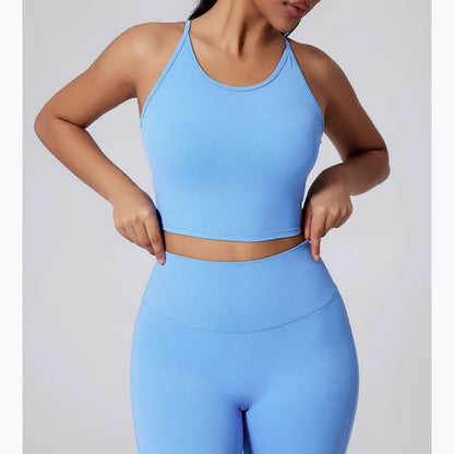 Flex & Flow Sleeveless Crop