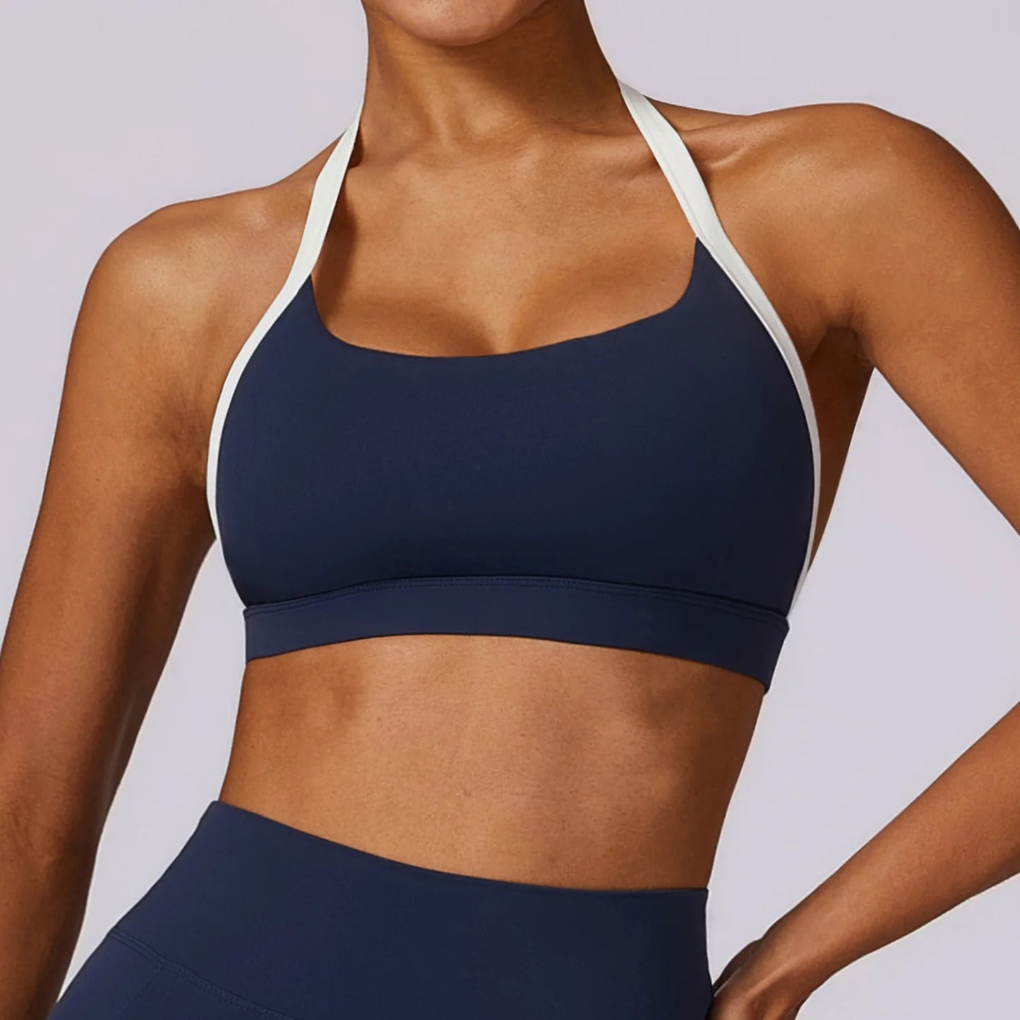 Push-Up Sports Bra – Yoga & Gym Top
