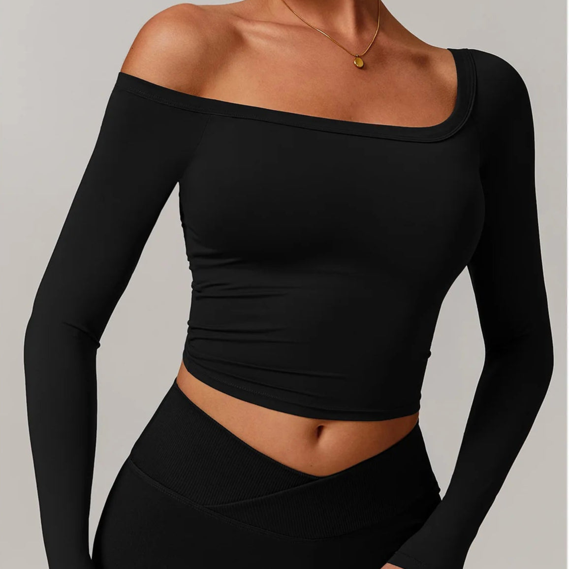 Fitness Top – Long-Sleeve Gym wear
