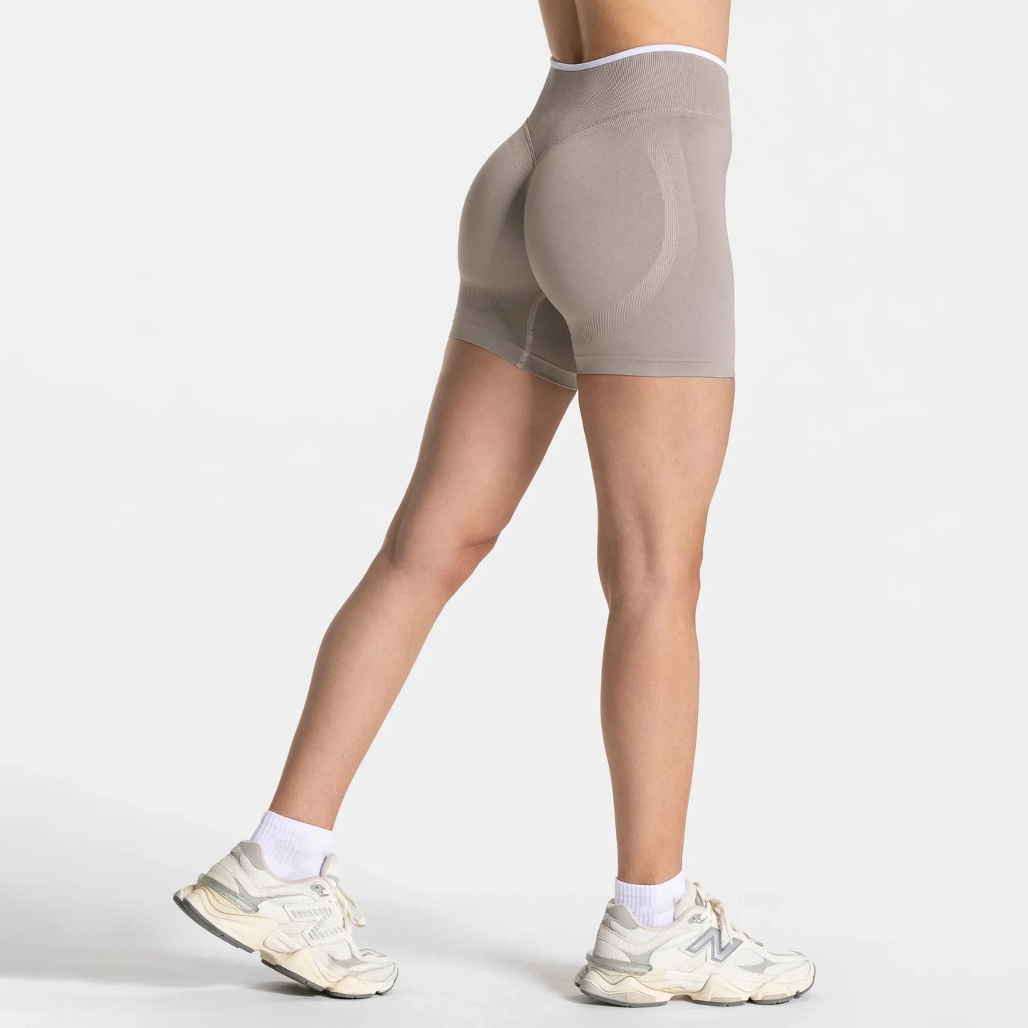 High Waist Scrunch Booty Sports Shorts