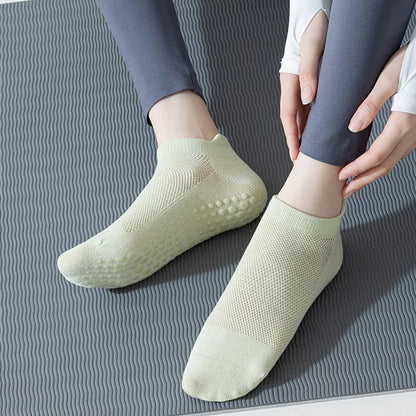 AirGrip Mesh Yoga Socks (3 Pairs)