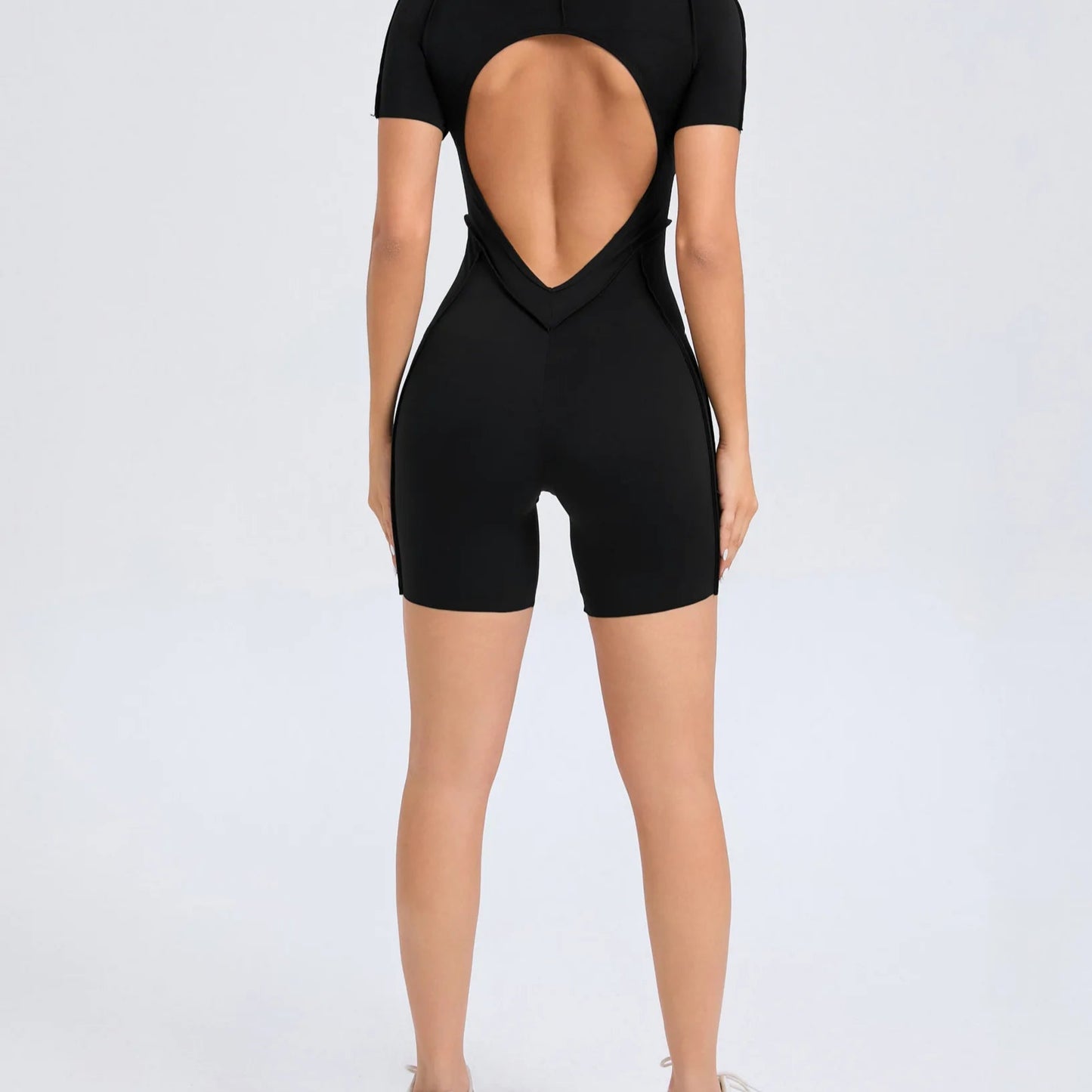 FlexMuse Short Bodysuit for Training & Movement