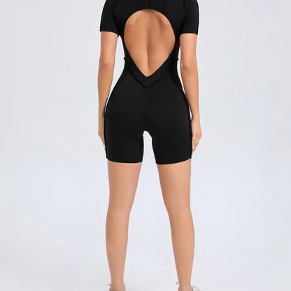 FlexMuse Short Bodysuit for Training & Movement