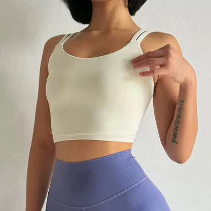 PowerCurve Strappy Workout Top