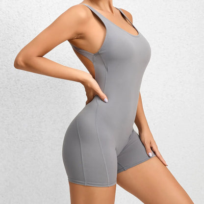 Hollow Lifting jumpsuit