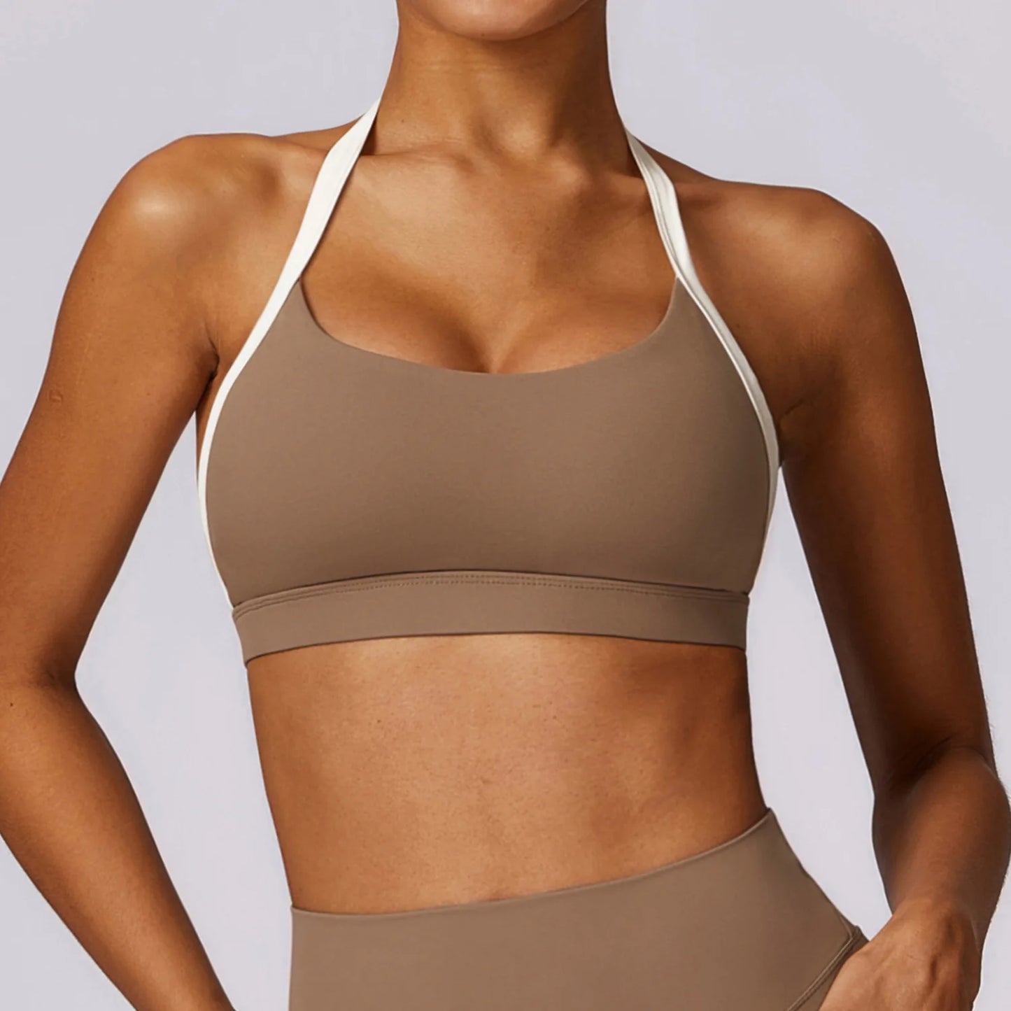 Push-Up Sports Bra – Yoga & Gym Top