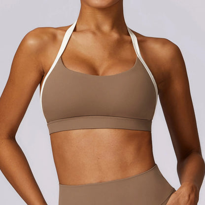 Push-Up Sports Bra – Yoga & Gym Top