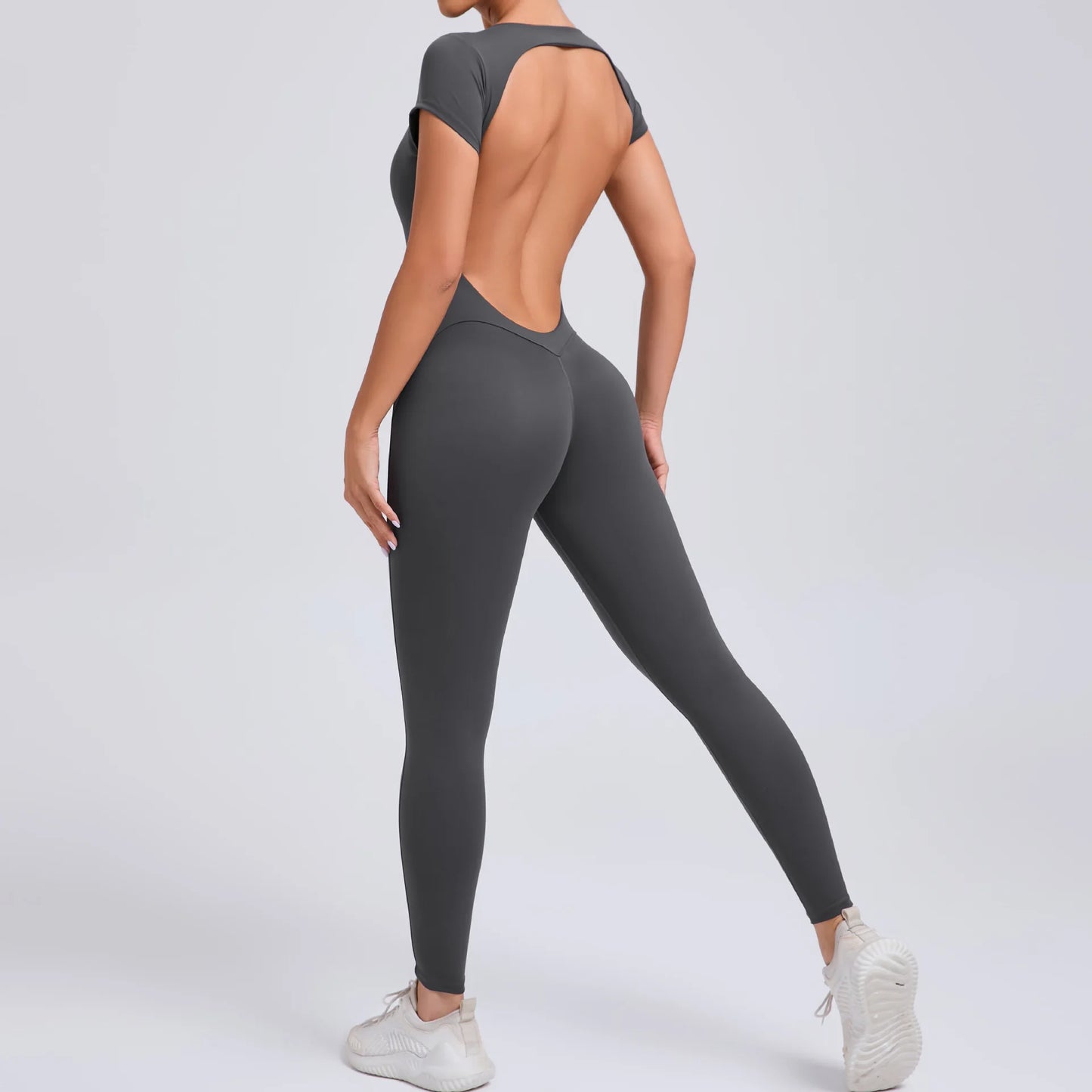 FlowSculpt Bodysuit – Yoga, Fitness & Cycling Ready