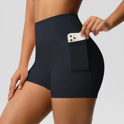 Athletic Shorts with Pockets