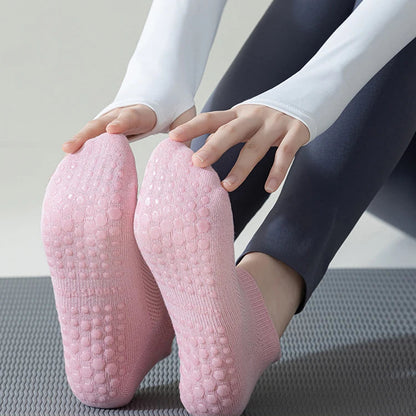 AirGrip Mesh Yoga Socks (3 Pairs)