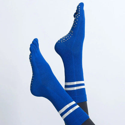 GripFit Five-Toe Yoga Socks